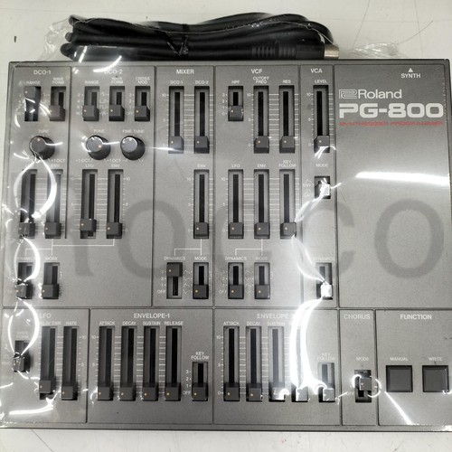 Programmatore roland 800 - roland, pg-800