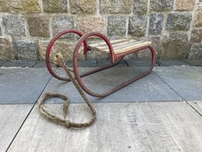 Antica slitta decorativa - , con