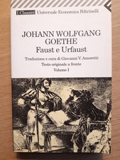 J. W. Goethe - Faust E Urfaust