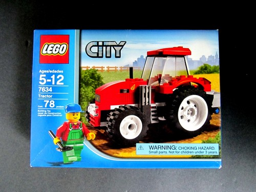 Lego city trattore fattoria - city,