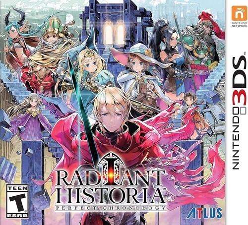 Nintendo 3ds radiant historia - 3ds,