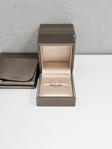 Anello bulgari diamante - diamante, ct