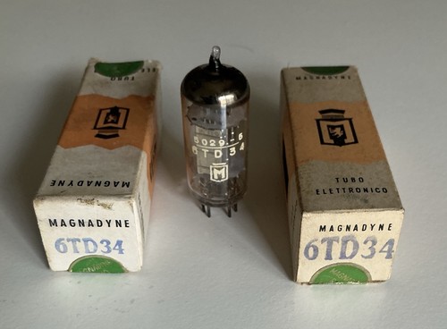 Magnadyne tubo tube - magnadyne, tubo/tube