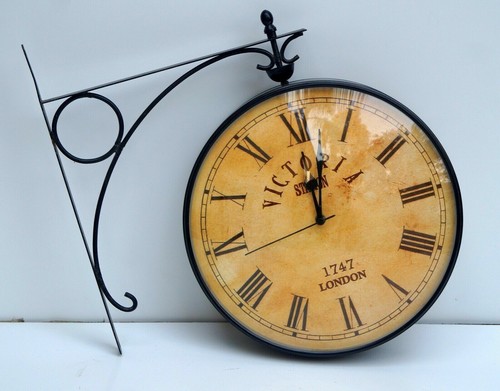 Home garden orologio vintage - home,