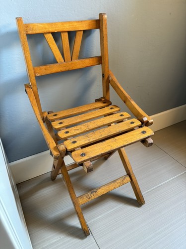 Sedia antica per bambini - 🧡sedia,