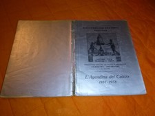 almanacco agendina del calcio barlassina  1937-38