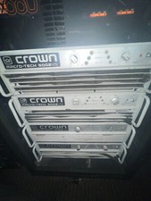 Crown Audio MA-5002VZ