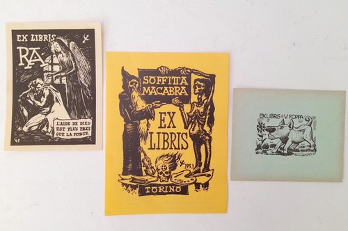 Lotto ex libris lorenzo - ♥,