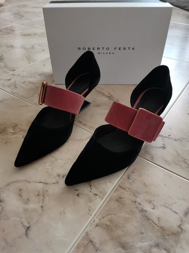 Scarpe decollete roberto festa - decollete,