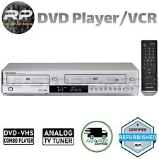 Samsung DVD-V5650 DVD VCR Lettore Combo VHS Hi-Fi Stereo con Sintonizzatore TV Analogico