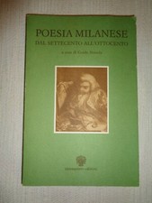 POESIA MILANESE DAL SETTECENTO