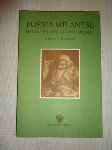 Poesia milanese dal settecento - dal,