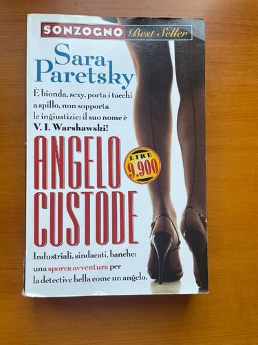 Angelo custode sara - angelo, paretsky