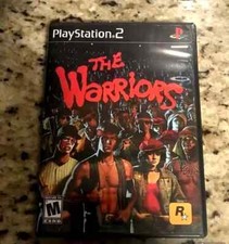 The Warriors (Sony PlayStation 2 PS2, 2005) testato e pulito! Funziona 100%