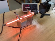 Tubo laser Melles Griot LIR