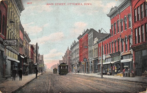 Ottumwa iowa main - ottumwa, iowa~main