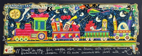 Francesco musante il trenino - musante,