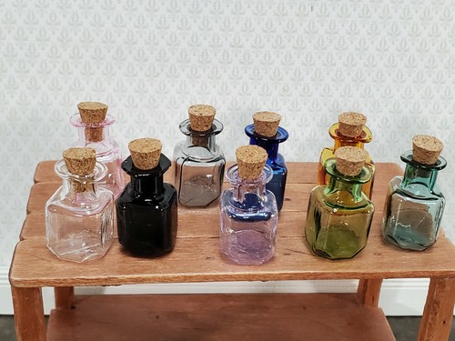 Barattoli vetro miniatura - barattoli,
