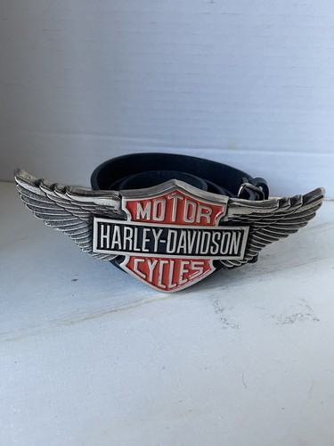 Fibbia cintura baron harley - fibbia,