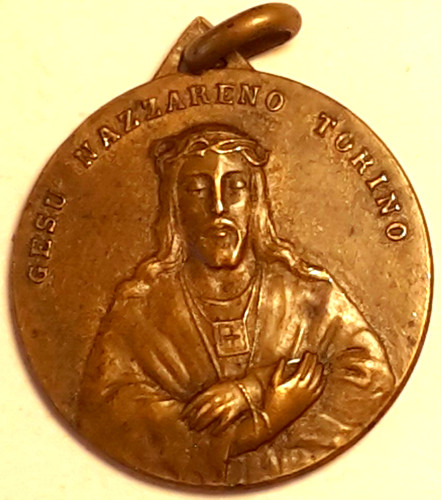 Medaglia parrocchia gesu - di, gesu'