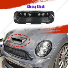 PER MINI COOPER S R55 R56 R57 2006-13 GRIGLIA PRESA ARIA PER COFANO ANTERIORE