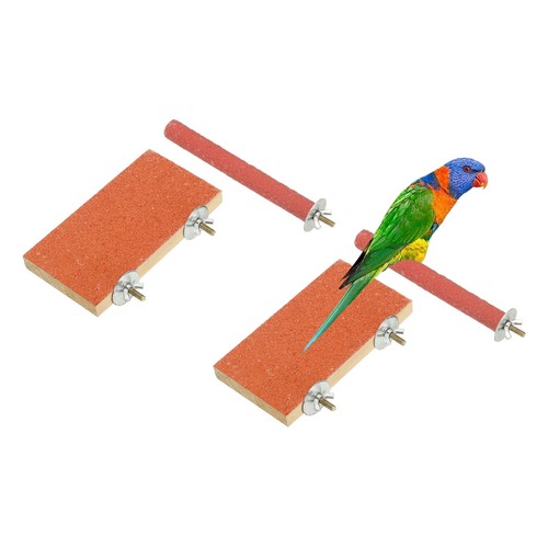 Trespolo uccelli legno