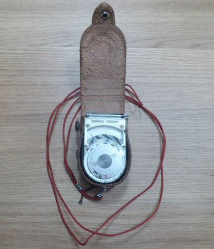 Misuratore luce vintage - di,