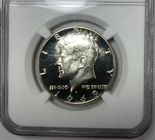 1969 proof kennedy - 1969-s,