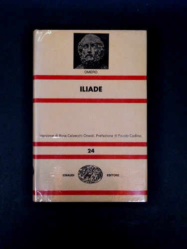 Omero iliade einaudi - -,