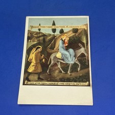 LA FUGA IN EGITTO - CARTOLINA A COLORI