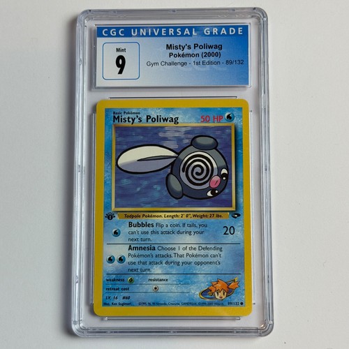 Poliwag misty 89 - poliwag, ed.