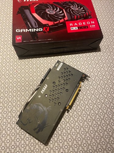 Msi radeon 480 gaming - rx,