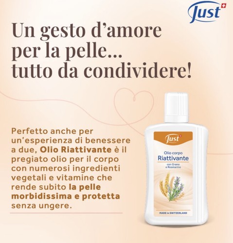 Just olio riattivante corpo - -,