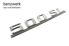 Mercedes SL R129 scritta
