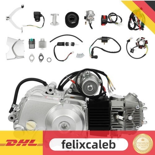 Kit motore semi auto - kit, 125cc