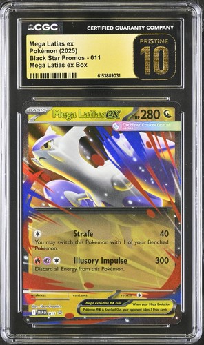 Cgc pristine mega latias ex - mega,