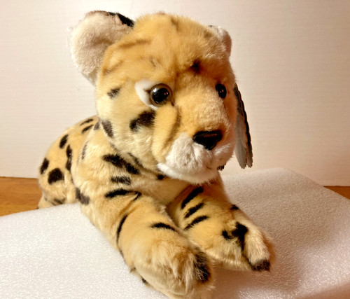Peluche morbido gatto - fao, nero