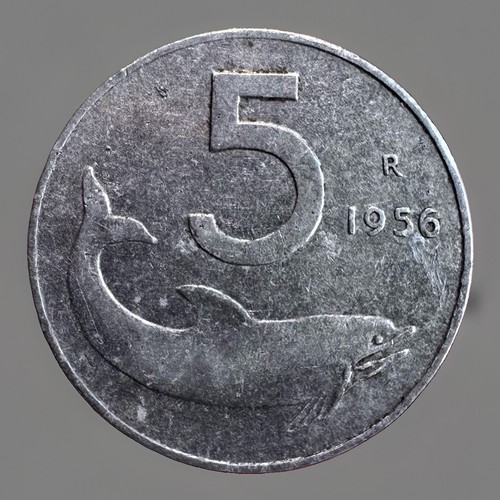 Lire 1956 bb repubblica - mb-bb,