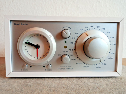 Radio tivoli audio - tivoli, three