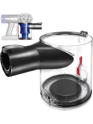 Contenitore aspirapolvere - contenitore,