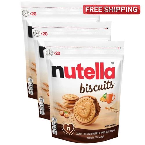 Nutella biscuits 20 count - 3,