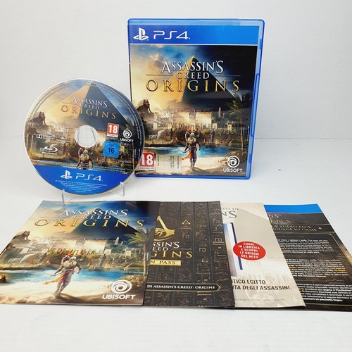 Assassin creed origins ps4 - creed,