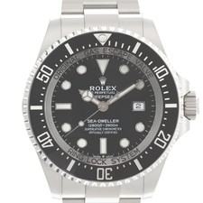 ROLEX Sea Dweller Deep Sea 126660 Nero Garanzia 2021 Scatola/Carta