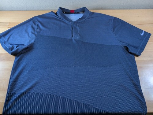 Nike polo uomo blu tiger - nike, tw
