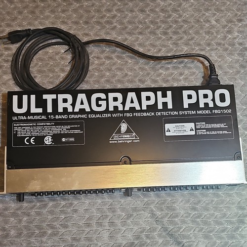 Behringer fbq1502 ultragraph - behringer,