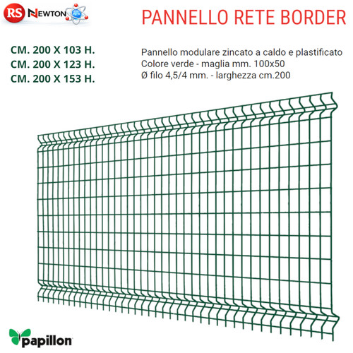 Pannello rete rigido - pannello,