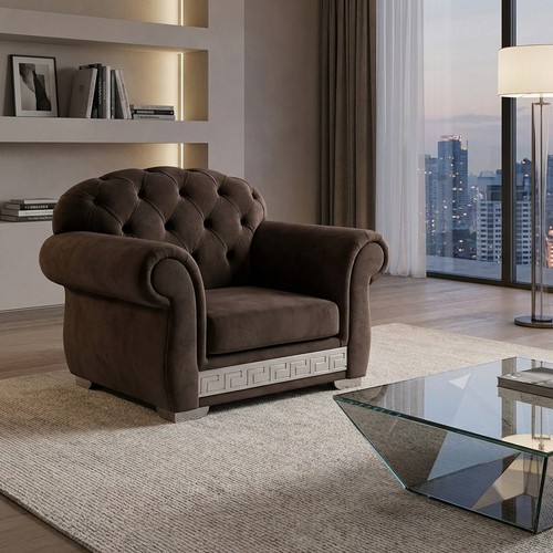 Poltrona letto chesterfield - poltrona,