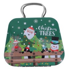  Scatola Di Caramelle Natalizie Latta Per Biscotti Contenitori Natale