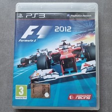 F1 2012 PS3