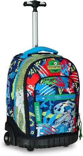 Trolley zaino per scuola - zaino,